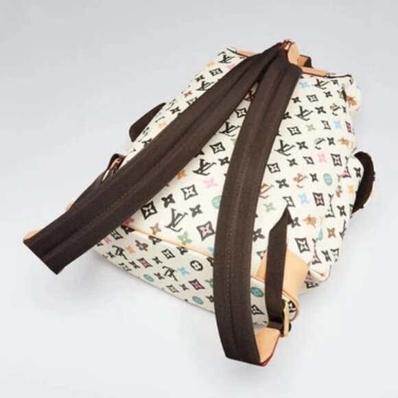 Louis Vuitton x Tyler the Creator Vanilly Craggy Monogram Canvas Christopher ... - Picture 3 of 12